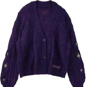 SOLD OUT! NEW - Taylor Swift Speak Now Taylor's Version Cardigan Purple Size M/L